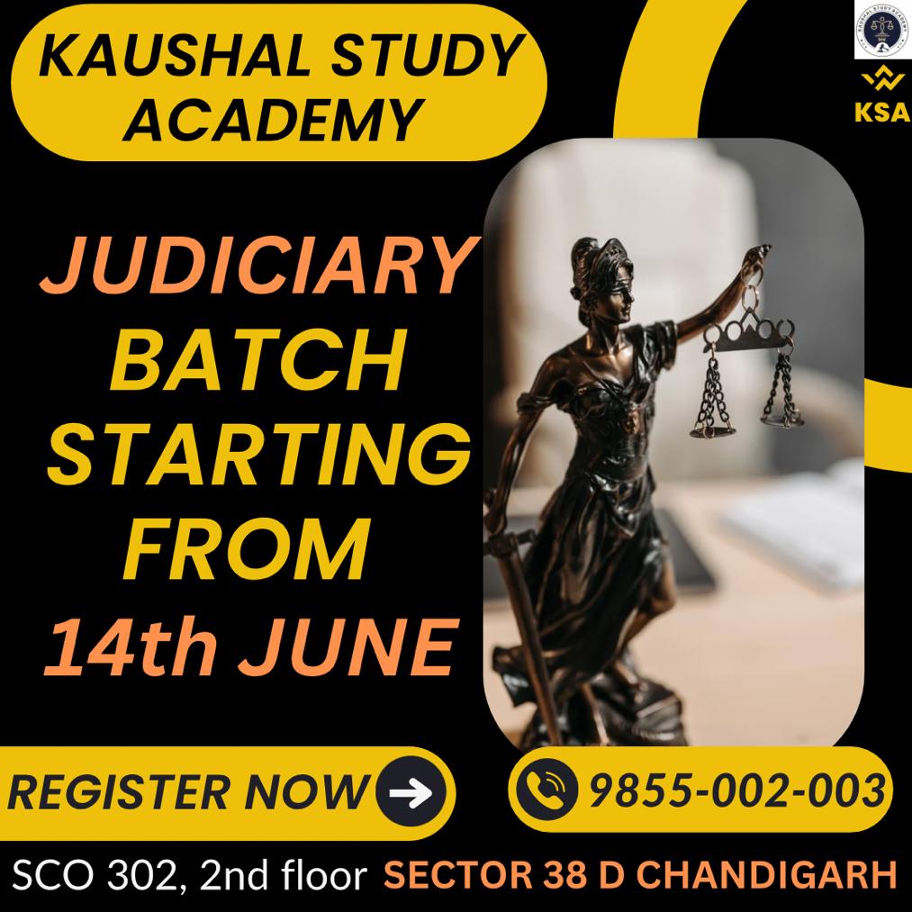 Judiciary Foundation Course